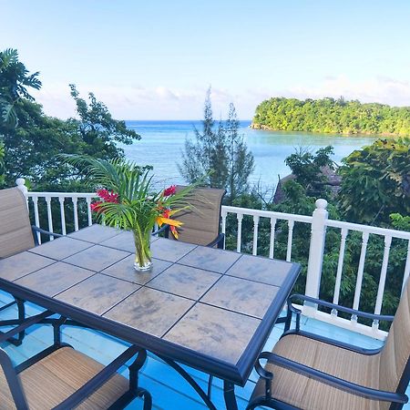 Moon San Villa At The Blue Lagoon Port Antonio Exteriör bild