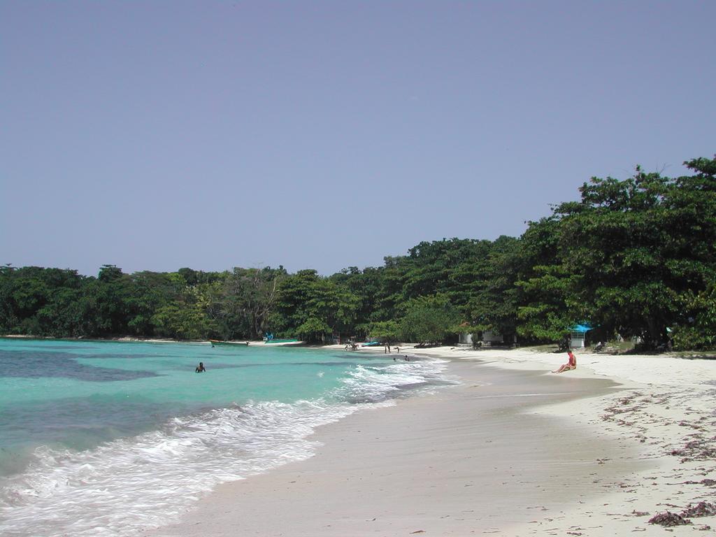 Moon San Villa At The Blue Lagoon Port Antonio Exteriör bild