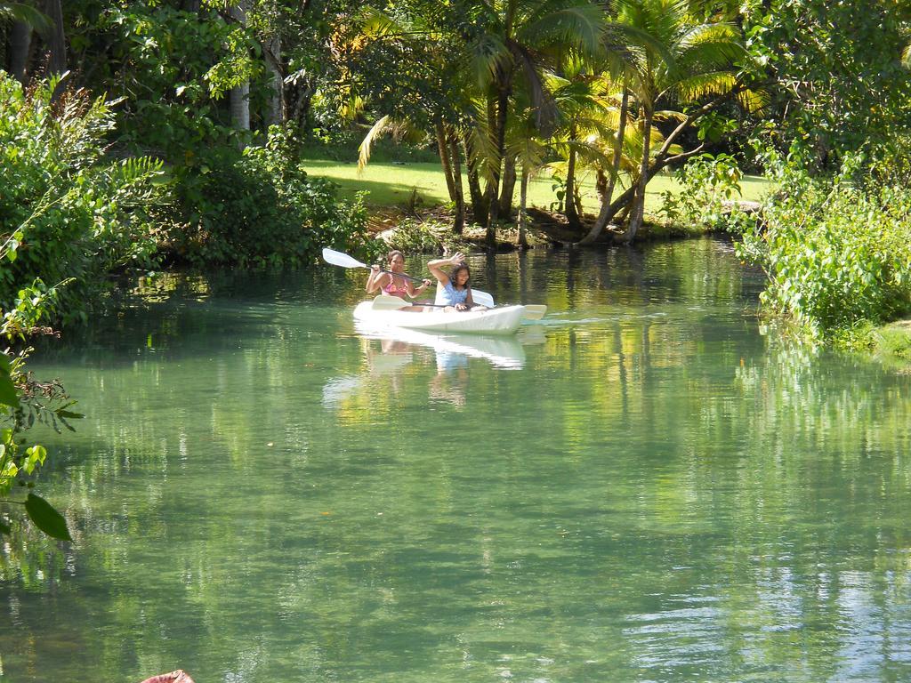 Moon San Villa At The Blue Lagoon Port Antonio Exteriör bild