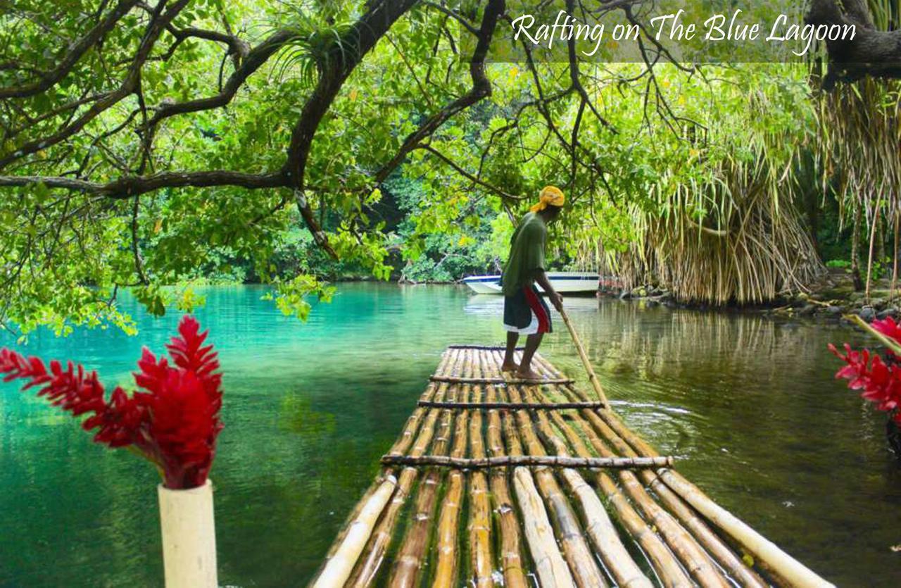 Moon San Villa At The Blue Lagoon Port Antonio Exteriör bild