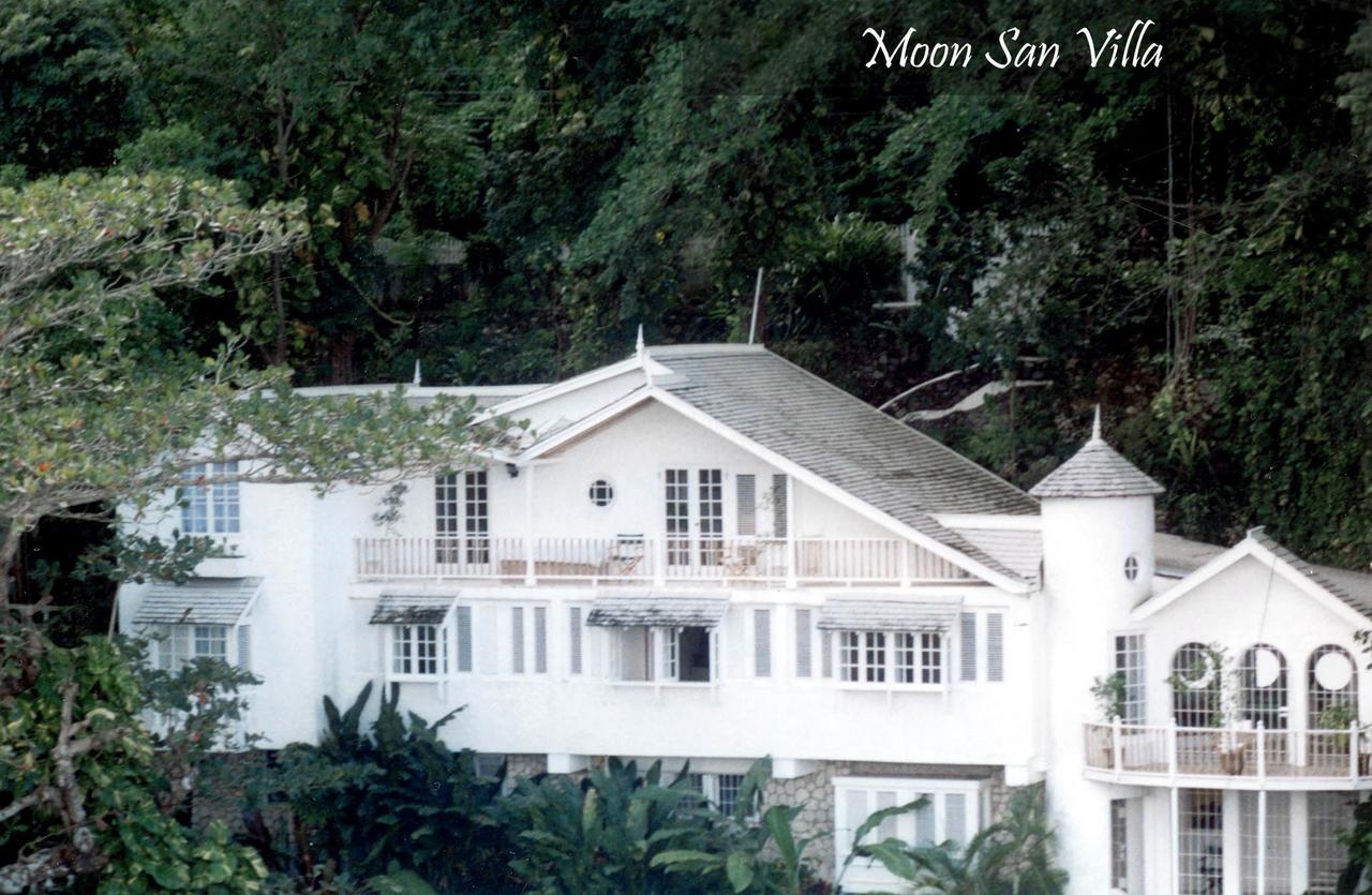 Moon San Villa At The Blue Lagoon Port Antonio Exteriör bild